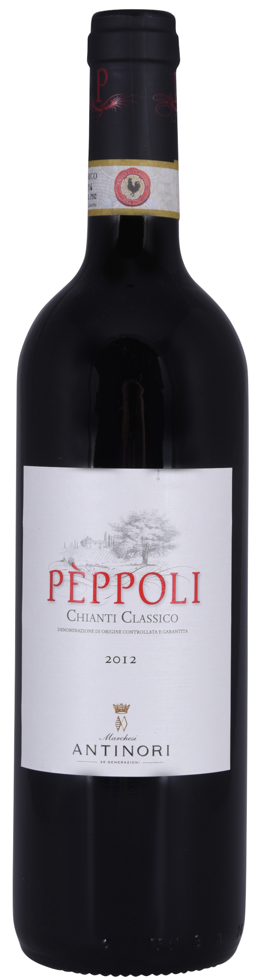 Chianti Peppoli Classico Fles 75 cl 13,5%