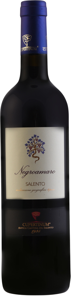 Negroamaro Salento Fles 75 cl 13%