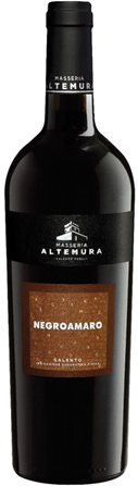 Altemura Negroamaro Salento Fles 75 cl 13%