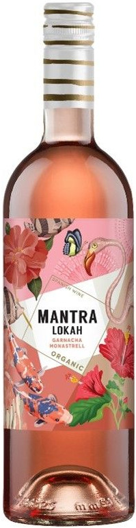 Mantra Lokah Rosé Organic Fles 75 cl 12,5%