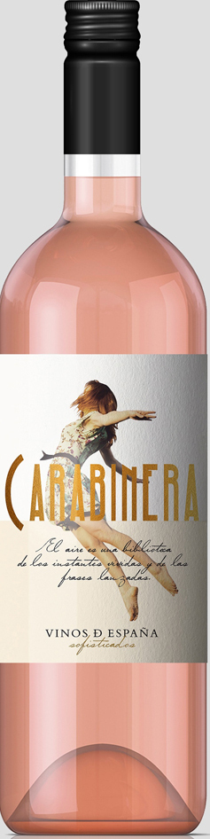 Carabinera Rosé Fles 75 cl 11%