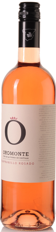 Oromonte Tempranillo Rosé Fles 75 cl 12,5%