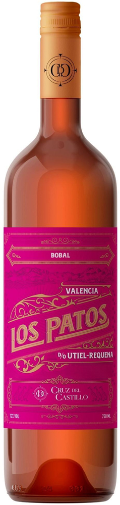 Los Patos Rosado Fles 75 cl 12,5%