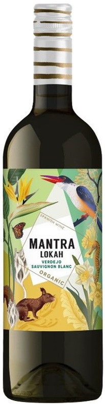 Mantra Lokah White Organic Fles 75 cl 11,5%