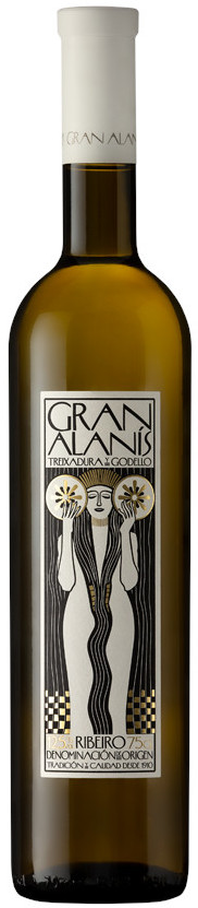 Gran Alanis Treixadura Godello Fles 75 cl 12,5%