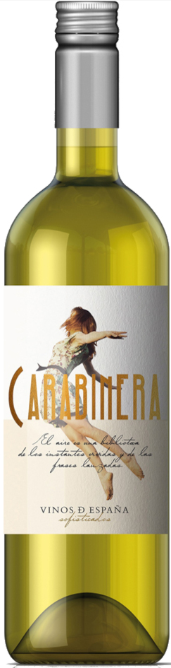 Carabinera Wit Fles 75 cl 11%