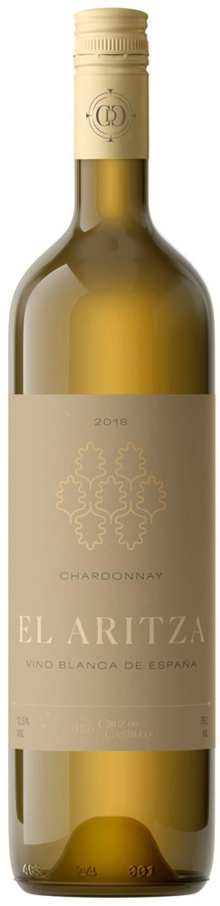 El Aritza Chardonnay Fles 75 cl 12,5%