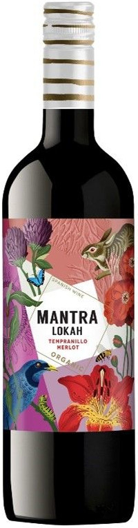 Mantra Lokah Red Organic Fles 75 cl 12,5%