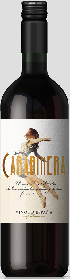 Carabinera Rood Fles 75 cl 12%