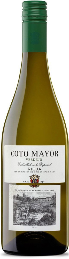 Coto Mayor Verdejo Blanco Fles 75 cl 13%