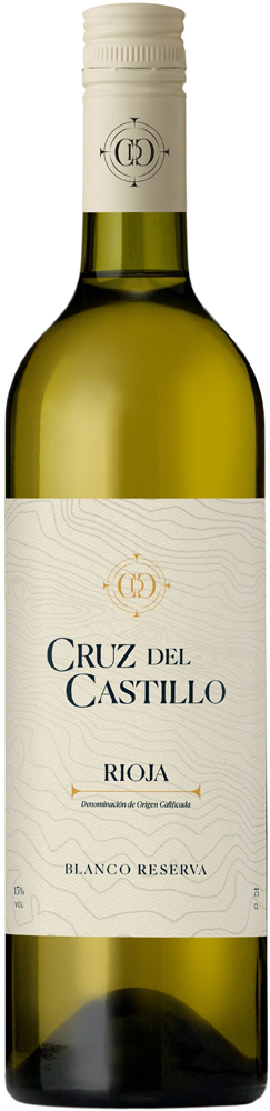 Cruz del Castillo Blanco Crianza Fles 75 cl 13%