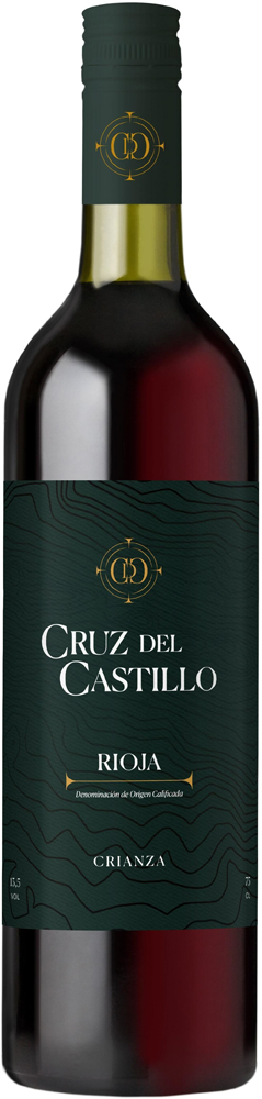 Cruz del Castillo Tinto Crianza Fles 75 cl 13,5%