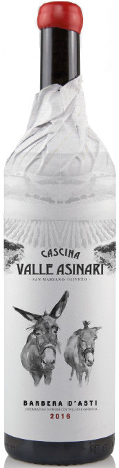 Cascina Valle Asinari Barbera Fles 75 cl 15%