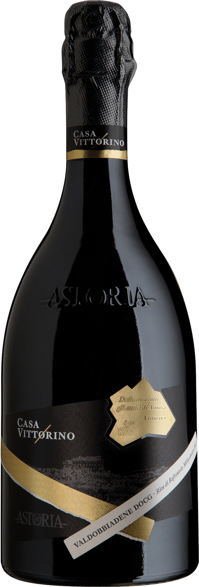 A.C. Casa Vittorino Prosecco Vald. Fles 75 cl 11%