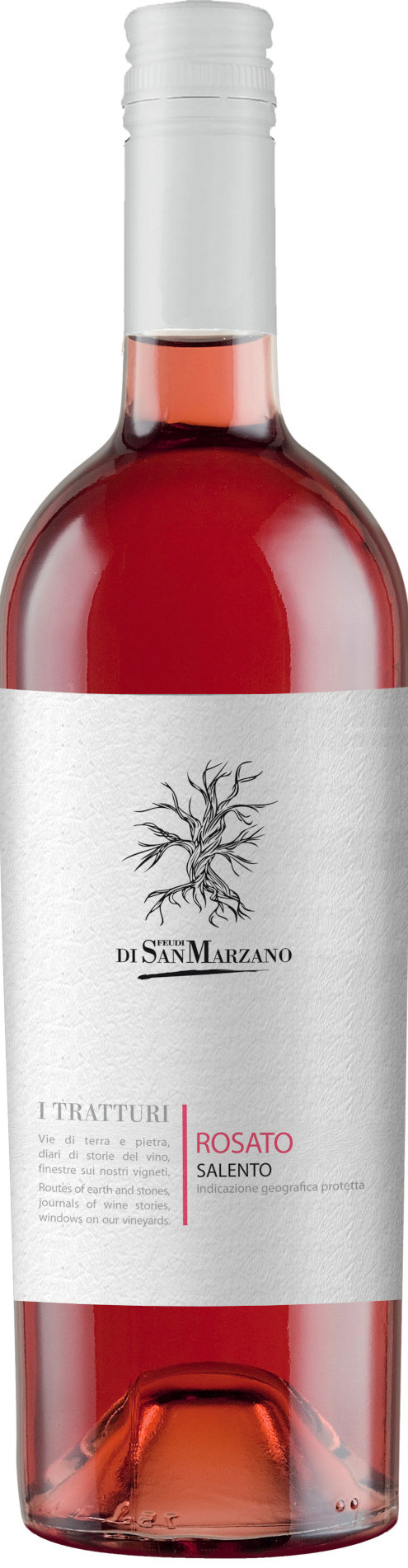 San Marzano I Tratturi Rosato Fles 75 cl 12%