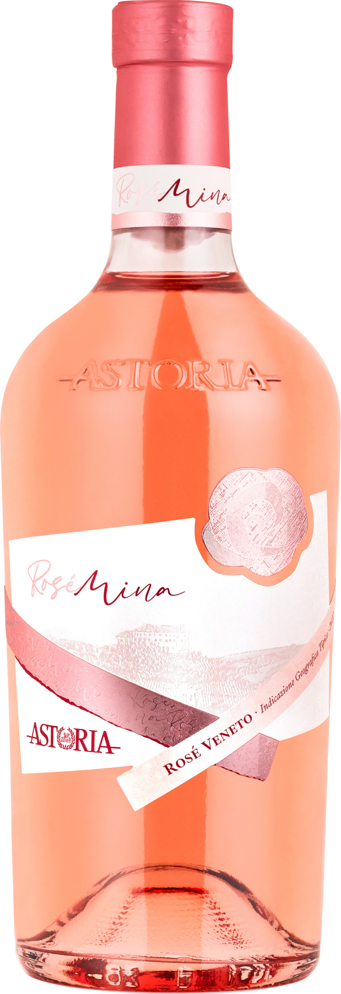 A.C. Mina Rosé Fles 75 cl 12%