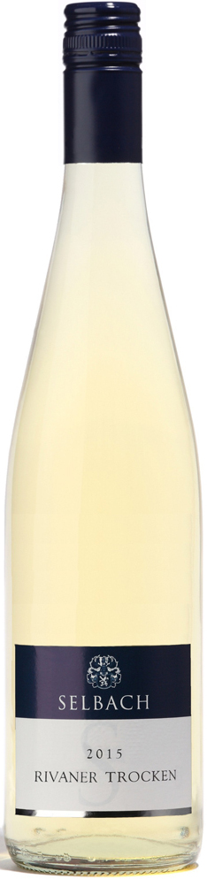 Rivaner Trocken Selbach Fles 75 cl 12,5%