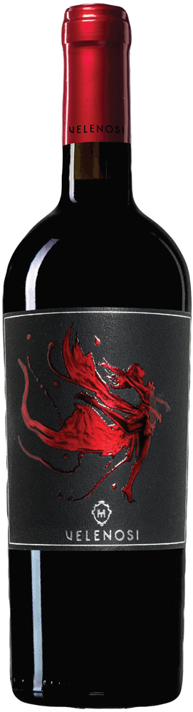 Ninfa Marche Rosso IGT Velenosi Fles 75 cl 14,5%