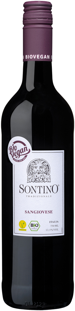 Sontino Sangiovese Bio Fles 75 cl 12,5%