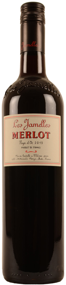 Les Jamelles Merlot Fles 75 cl 13,5%