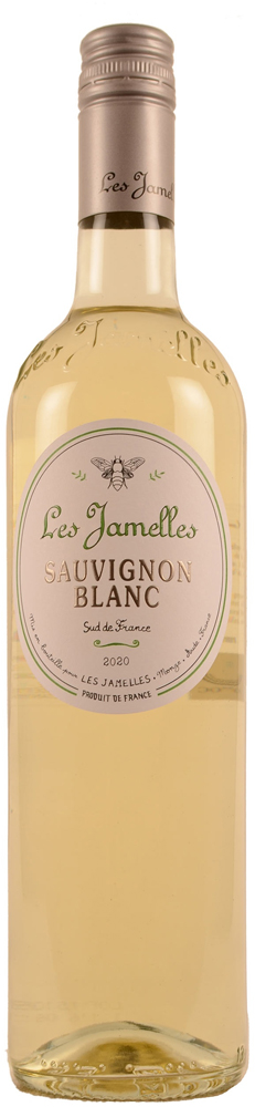 Les Jamelles Sauv.Blanc Fles 75 cl 12,5%