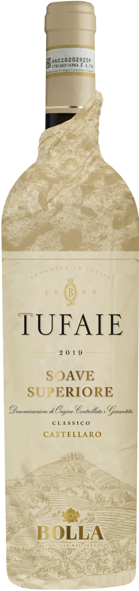 Bolla Soave Superiore Cl.Tufaie Fles 75 cl 13,5%