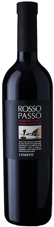 Lenotti Rosso Passo Fles 75 cl 12,5%