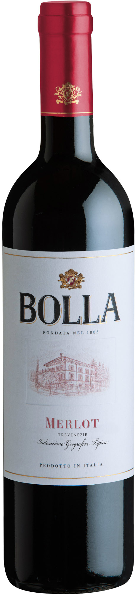 Bolla La Villa Merlot Fles 75 cl 13%