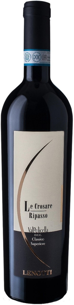 Lenotti Valp. Ripasso Crosare Fles 75 cl 14,5%