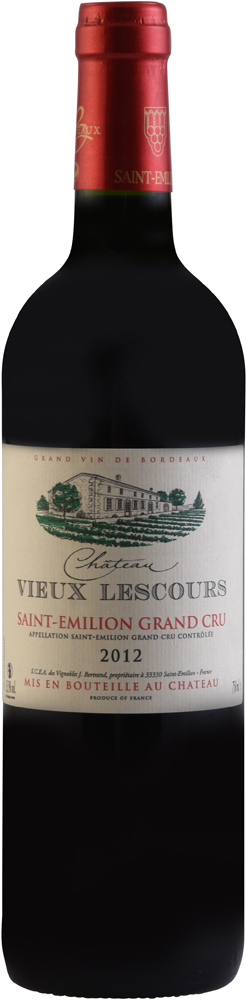 Ch. Vieux Lescours St.Emilion '18 Fles 75 cl 13,5%