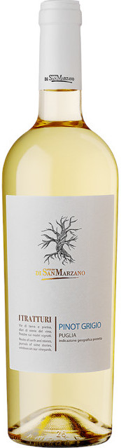 San Marzano I Tratturi Pinot Grigio Fles 75 cl 12%