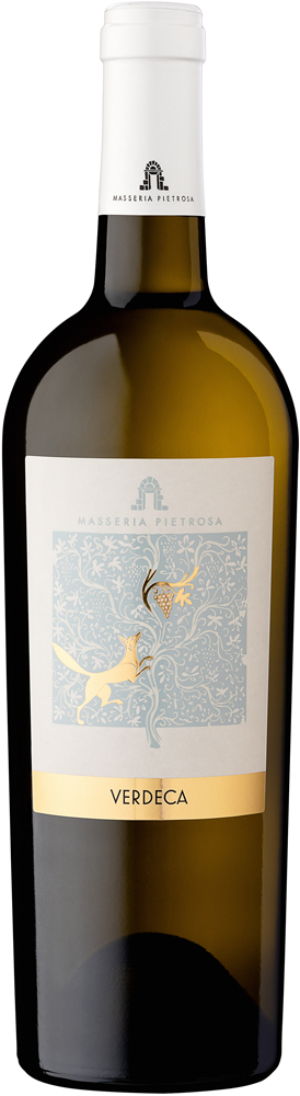 Marzano Masseria Pietrosa Verdeca Fles 75 cl 12,5%