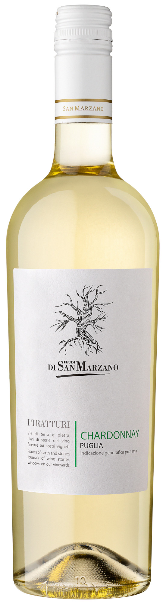 San Marzano I Tratturi Chardonnay Fles 75 cl 12%