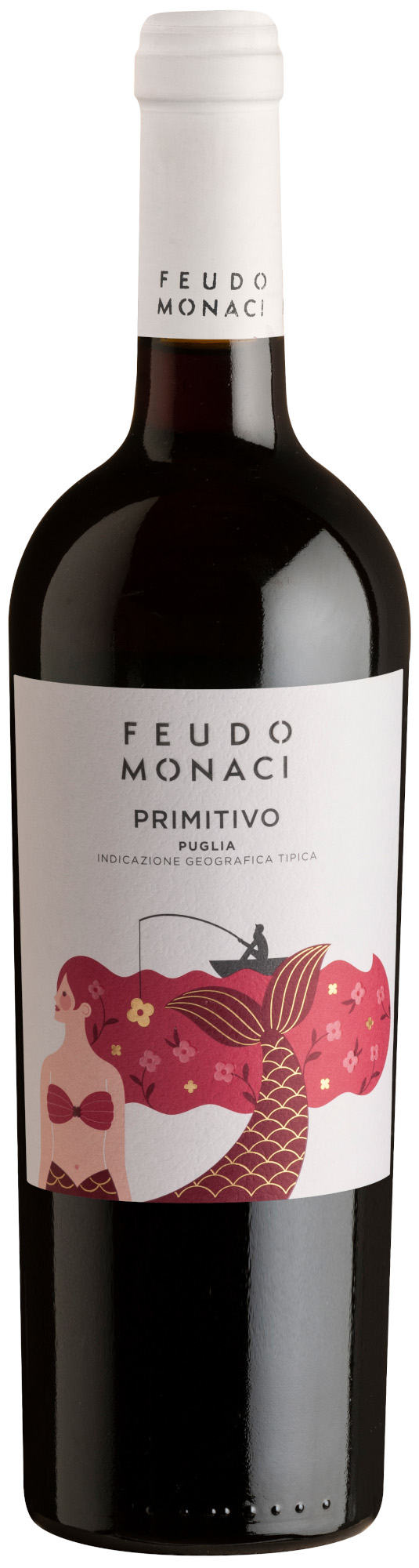 Feudo Monaci Primitivo Fles 75 cl 13%