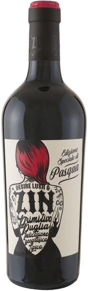 Pasqua Desire Lush & Zin Primit. Fles 75 cl 13,5%