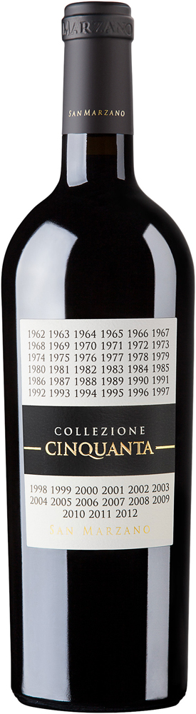 San Marzano Collezione Cinquanta Fles 75 cl 14,5%