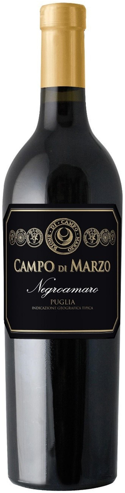 Campo Di Marzo Negroamaro Fles 75 cl 13%