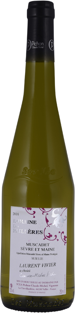 Muscadet Dom. Chausselières Fles 75 cl 12%