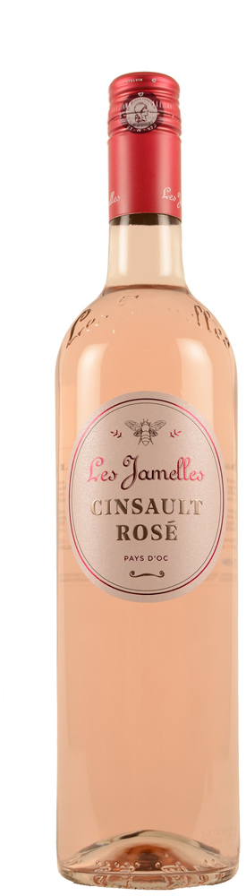 Les Jamelles Cinsault Rosé Fles 75 cl 12,5%