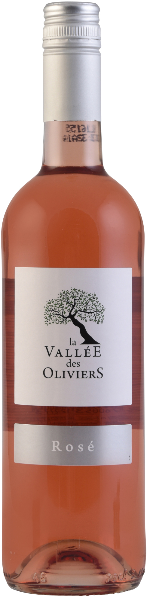 Vallee Oliviers Rose Fles 75 cl 12%