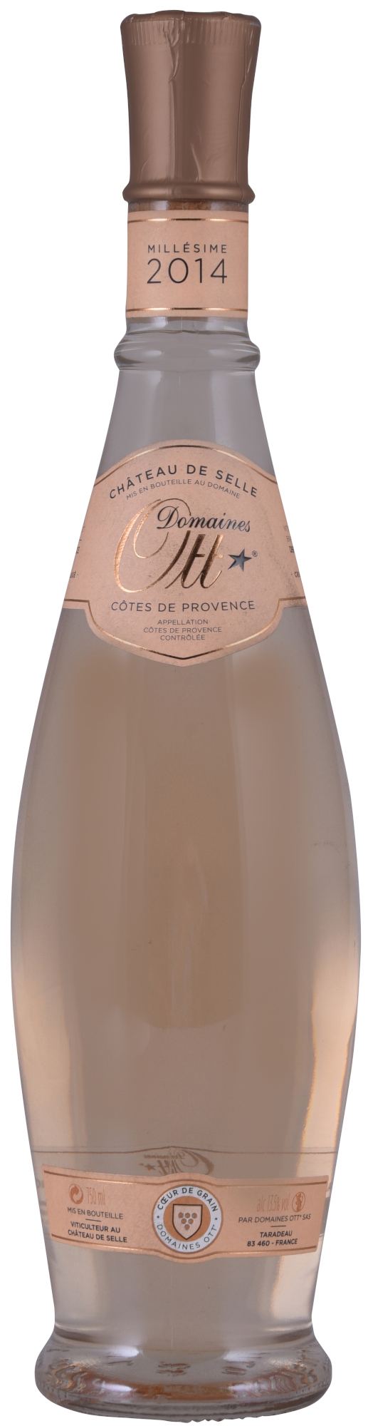 Dom. Ott Ch.de Selle Rose Bio Fles 75 cl 13,5%