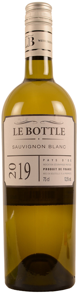 Le Bottle Sauvignon Fles 75 cl 12,5%