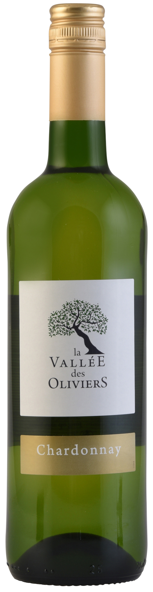 Vallee Oliviers Chardon. Fles 75 cl 12,5%