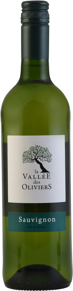 Vallee Oliviers Sauvignon Fles 75 cl 12%