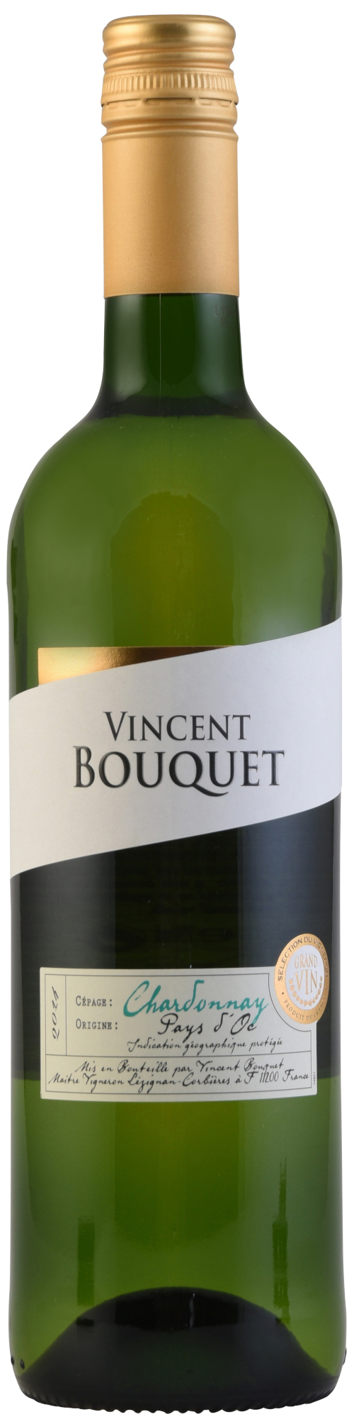 Vincent Bouquet Chard. Fles 75 cl 13%