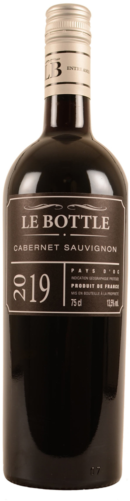 Le Bottle Cab. Sauvignon Fles 75 cl 13%