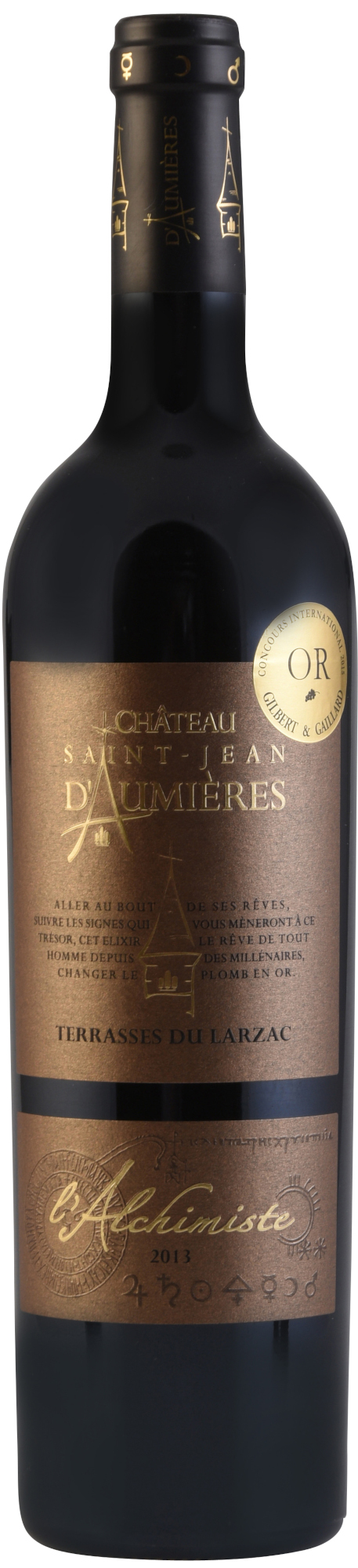 Saint Jean L'Alchimiste Fles 75 cl 13,5%