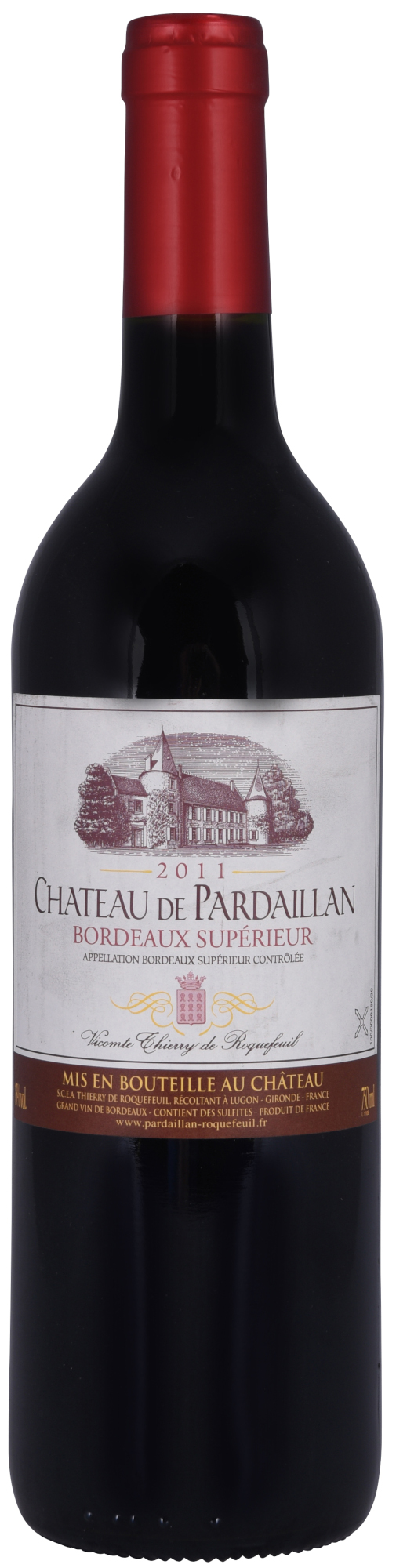 Ch. de Pardaillan Fles 75 cl 12,5%