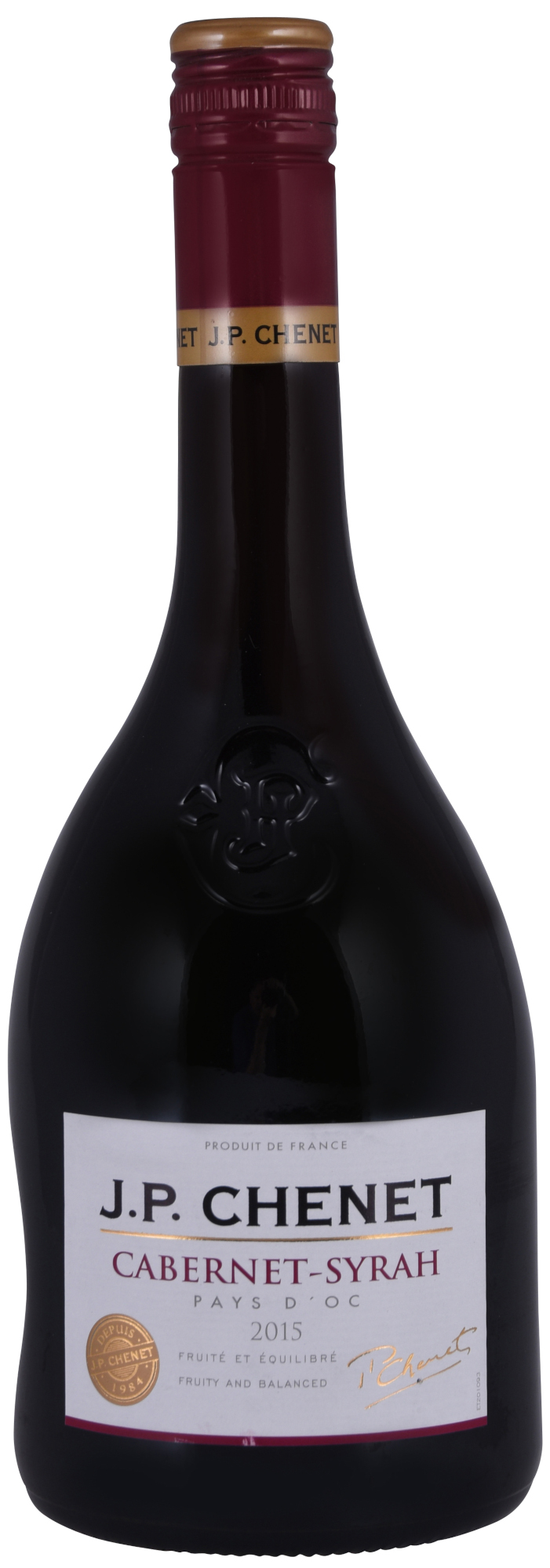 Chenet Cabernet Syrah Fles 75 cl 12%