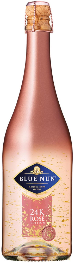 Blue Nun Sparkling Rose 24K Fles 75 cl 11%